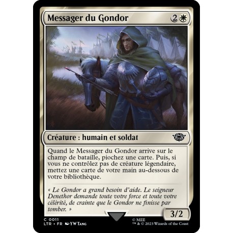 (Foil) Blanche - Messager du Gondor (C) [LTR]