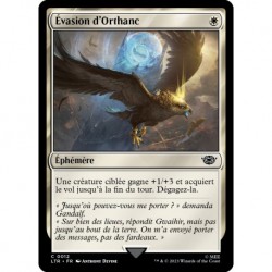(Foil) Blanche - Évasion d'Orthanc (C) [LTR]