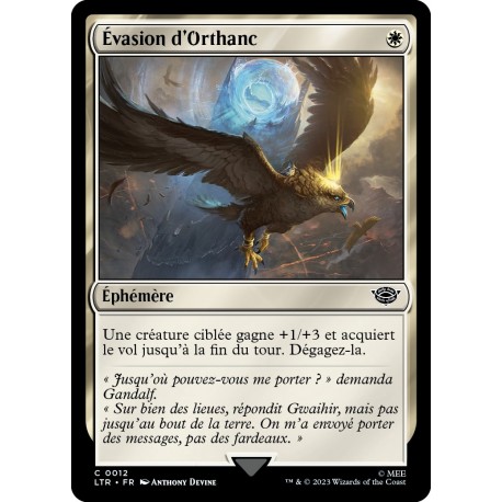 (Foil) Blanche - Évasion d'Orthanc (C) [LTR]