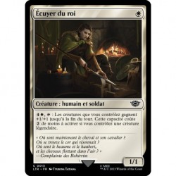 (Foil) Blanche - Écuyer du roi (C) [LTR]