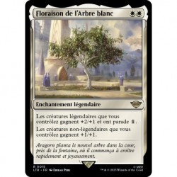 (Foil) Blanche - Floraison de l'Arbre blanc (R) [LTR]