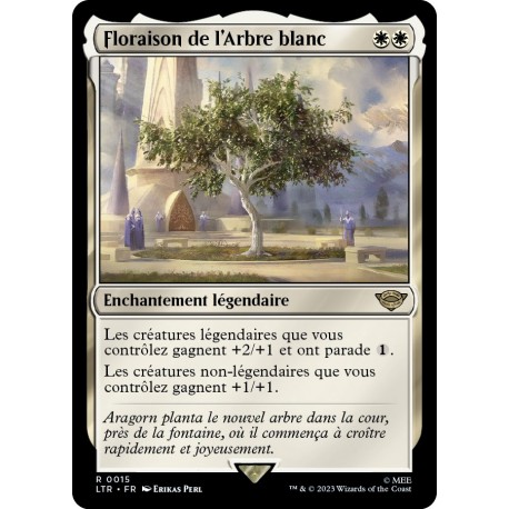 (Foil) Blanche - Floraison de l'Arbre blanc (R) [LTR]