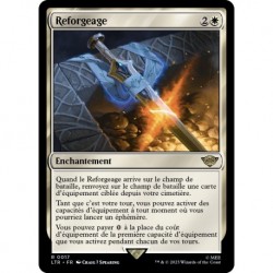 (Foil) Blanche - Reforgeage (R) [LTR]