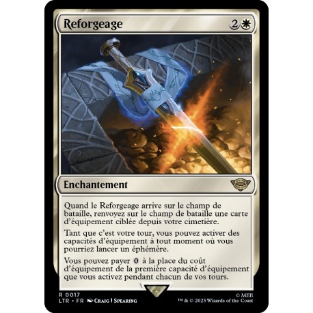 (Foil) Blanche - Reforgeage (R) [LTR]