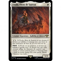 (Foil) Blanche - Frodo, fléau de Sauron (R) [LTR]
