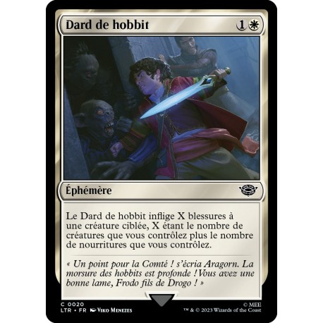 (Foil) Blanche - Dard de hobbit (C) [LTR]