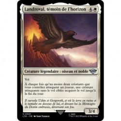 (Foil) Blanche - Landroval, témoin de l'horizon (U) [LTR]