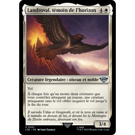 (Foil) Blanche - Landroval, témoin de l'horizon (U) [LTR]