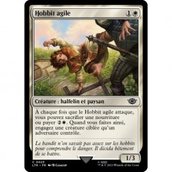 (Foil) Blanche - Hobbit agile (C) [LTR]