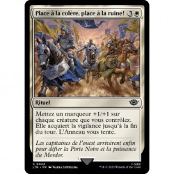 (Foil) Blanche - Place à la colère, place à la ruine ! (C) [LTR]