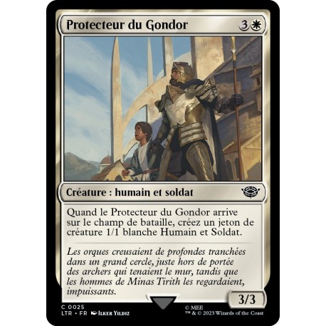 (Foil) Blanche - Protecteur du Gondor (C) [LTR]