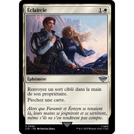 (Foil) Blanche - Éclaircie (U) [LTR]