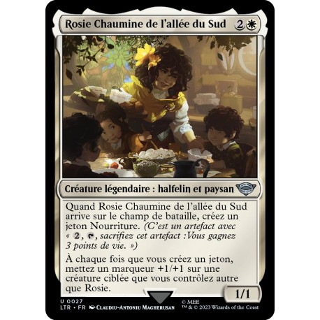 (Foil) Blanche - Rosie Chaumine de l'allée du Sud (U) [LTR]