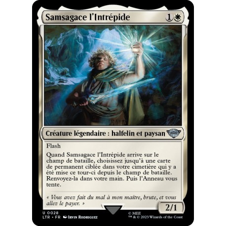 (Foil) Blanche - Samsagace l'Intrépide (U) [LTR]