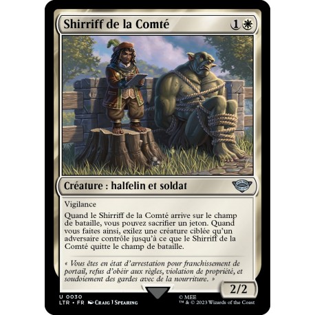 (Foil) Blanche - Shirriff de la Comté (U) [LTR]