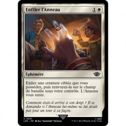(Foil) Blanche - Enfiler l'Anneau (C) [LTR]