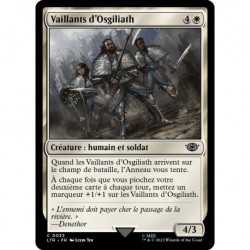 (Foil) Blanche - Vaillants d'Osgiliath (C) [LTR]