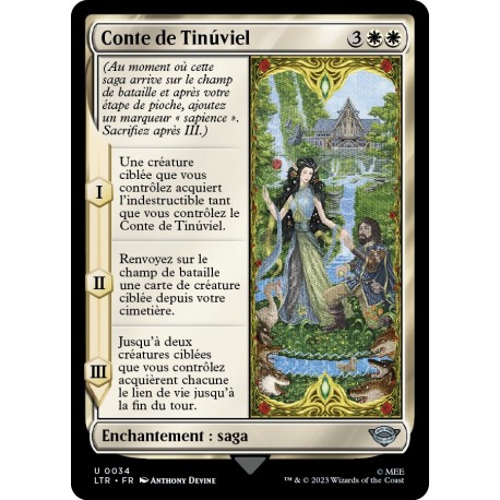 (Foil) Blanche - Conte de Tinúviel (U) [LTR]