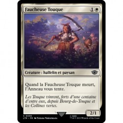(Foil) Blanche - Faucheuse Touque (C) [LTR]