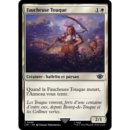 (Foil) Blanche - Faucheuse Touque (C) [LTR]