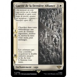 (Foil) Blanche - Guerre de la Dernière Alliance (R) [LTR]
