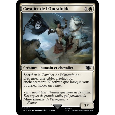 (Foil) Blanche - Cavalier de l'Ouestfolde (C) [LTR]