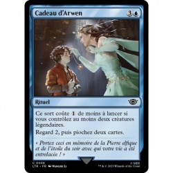 (Foil) Bleue - Cadeau d'Arwen (C) [LTR]