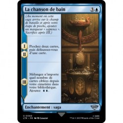(Foil) Bleue - La chanson de bain (U) [LTR]