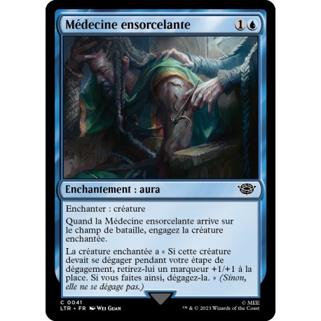 (Foil) Bleue - Médecine ensorcelante (C) [LTR]