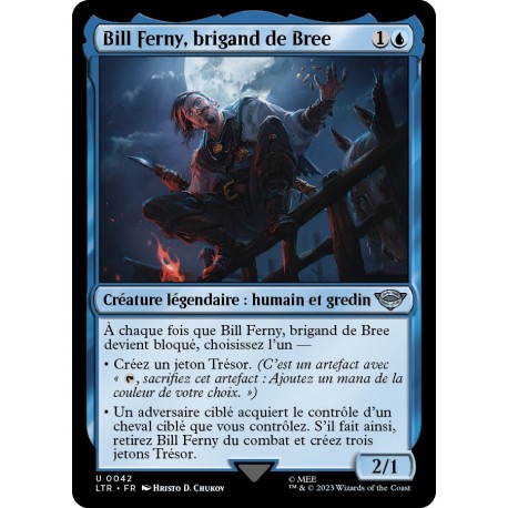 (Foil) Bleue - Bill Ferny, brigand de Bree (U) [LTR]
