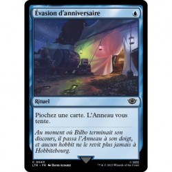 (Foil) Bleue - Évasion d'anniversaire (C) [LTR]