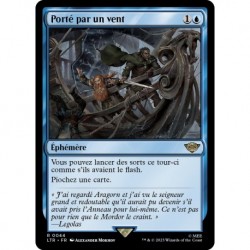 (Foil) Bleue - Porté par un vent (R) [LTR]
