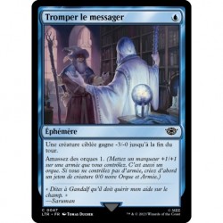 (Foil) Bleue - Tromper le messager (C) [LTR]