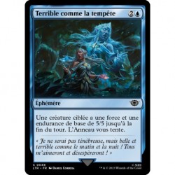 (Foil) Bleue - Terrible comme la tempête (C) [LTR]