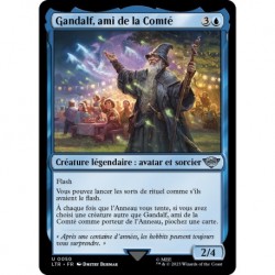 (Foil) Bleue - Gandalf, ami de la Comté (U) [LTR]