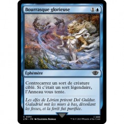 (Foil) Bleue - Bourrasque glorieuse (C) [LTR]