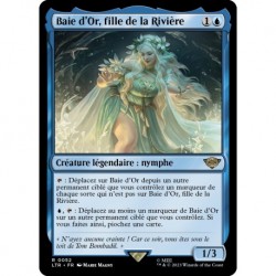 (Foil) Bleue - Baie d'Or, fille de la Rivière (R) [LTR]