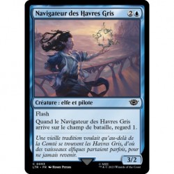 (Foil) Bleue - Navigateur des Havres Gris (C) [LTR]