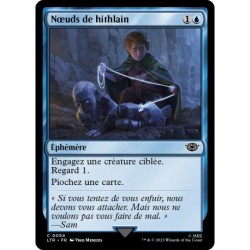 (Foil) Bleue - Nœuds de hithlain (C) [LTR]
