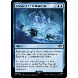 (Foil) Bleue - Chevaux de la Bruinen (U) [LTR]