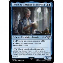 (Foil) Bleue - Ioreth de la Maison de guérison (U) [LTR]