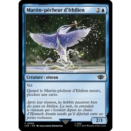 (Foil) Bleue - Martin-pêcheur d'Ithilien (C) [LTR]