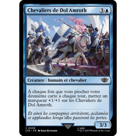 (Foil) Bleue - Chevaliers de Dol Amroth (C) [LTR]