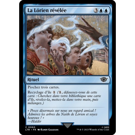 (Foil) Bleue - La Lórien révélée (C) [LTR]