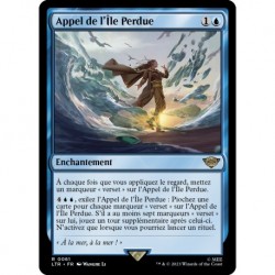 (Foil) Bleue - Appel de l'Île Perdue (R) [LTR]