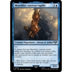 (Foil) Bleue - Meneldor, sauveur rapide (U) [LTR]