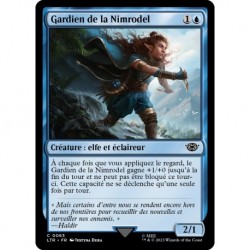 (Foil) Bleue - Gardien de la Nimrodel (C) [LTR]