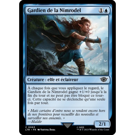 (Foil) Bleue - Gardien de la Nimrodel (C) [LTR]