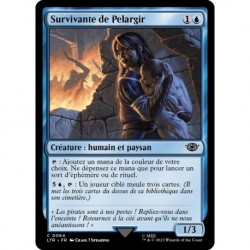 (Foil) Bleue - Survivante de Pelargir (C) [LTR]