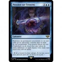 (Foil) Bleue - Pression sur l'ennemi (R) [LTR]